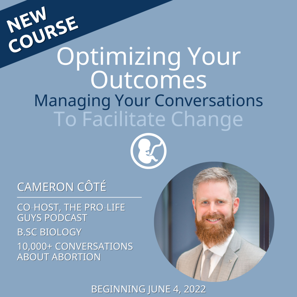 Optimizing Your Outcomes: Managing Your Conversations To Facilitate Change